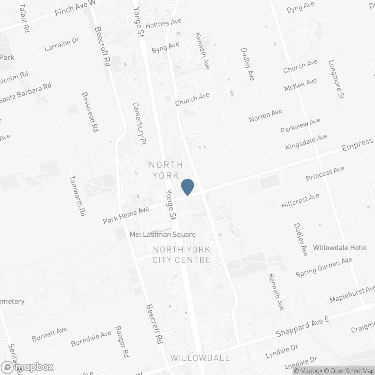 2302 - 28 EMPRESS AVENUE, Toronto, Ontario M2N 6Z7